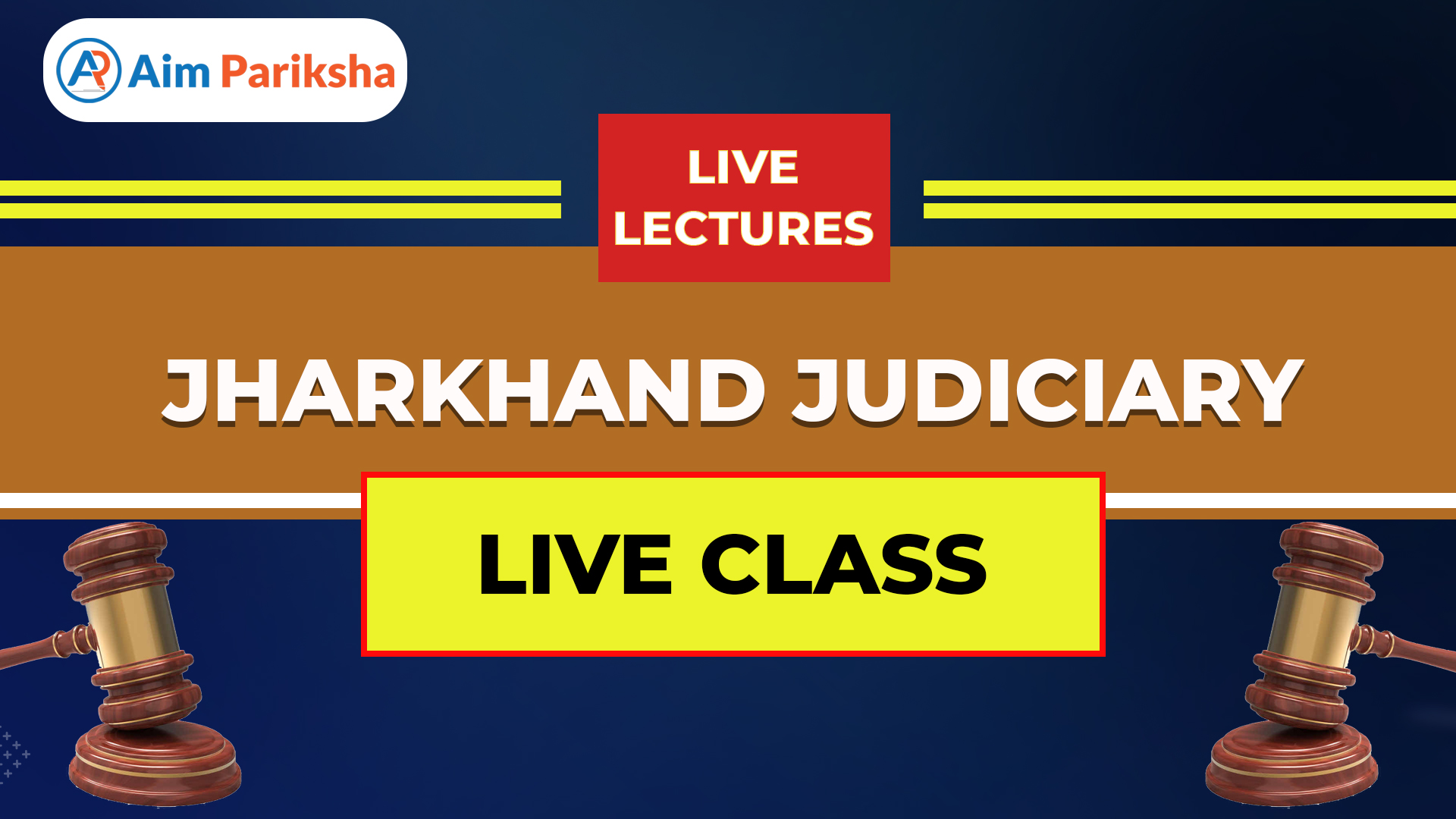 Jharkhand Judiciary Live Class